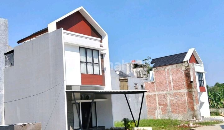 Hunian Asri Sejuk Bagus Murah Redy Arkasha Town House