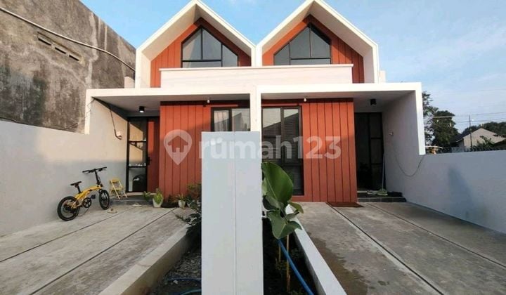 Hunian Mewah Bagus Murah Modern Minimalis