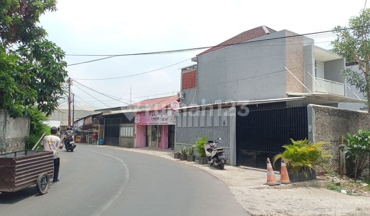Tanah Bagus Murah Berikut Bangunan Rumah Tinggal