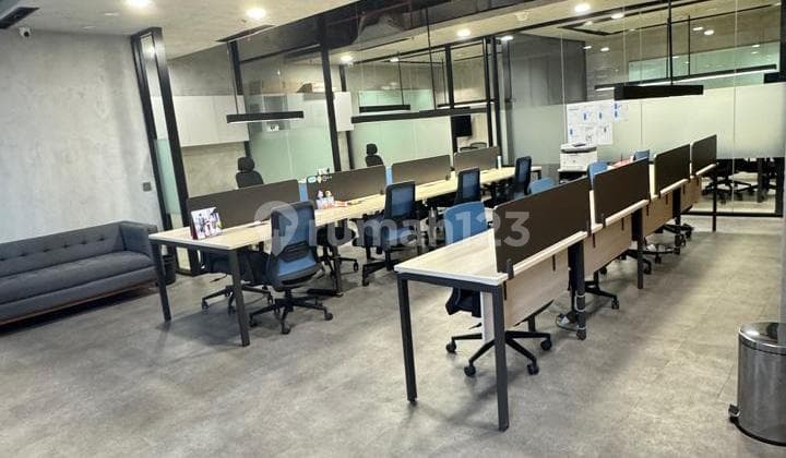 Disewakan Unit Office Space at D8 SCBD 0817688xxxx