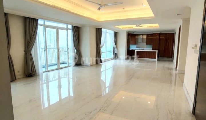 Apartement Apartemen Botanica (Simprug) 4 BR Unfurnished Baru