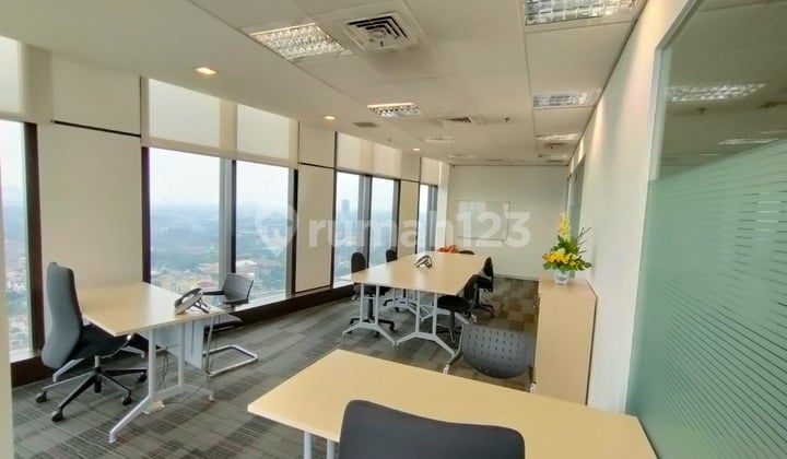 Office Space for Rent at Alamanda Tower Tb. Simatupang Cheapest