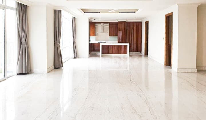 Apartemen Botanica Simprug 4 BR Uf