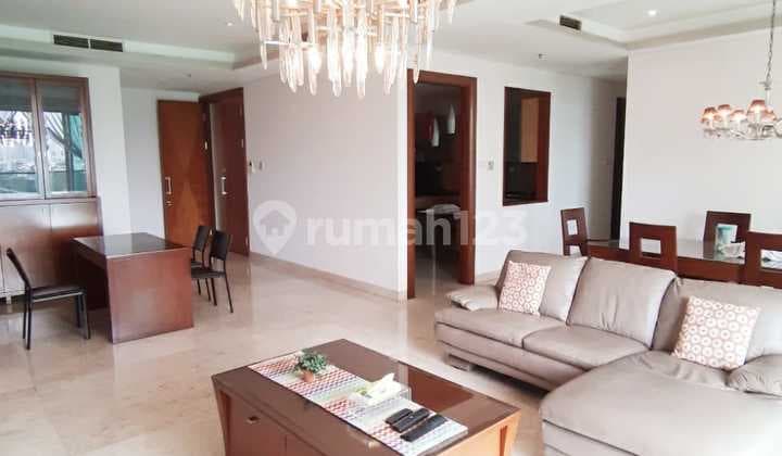 For Sale Apartment Senayan City Residence Lantai Midle Best View