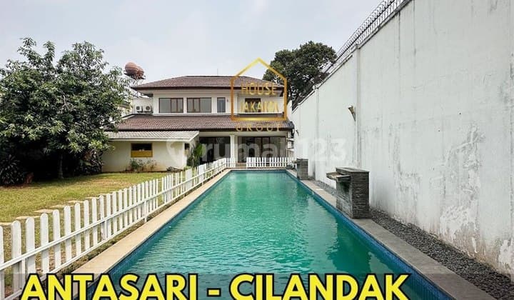 Di Jual For Sale Rumah Minimalis Modern Antasari Raya 0817688xxxx