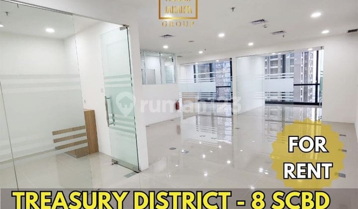 Office Space For Rent Treasury District 8 Scbd 0817688xxxx