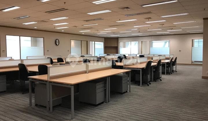 Dijual Office Equity Tower Scbd Furnished 0817688xxxx