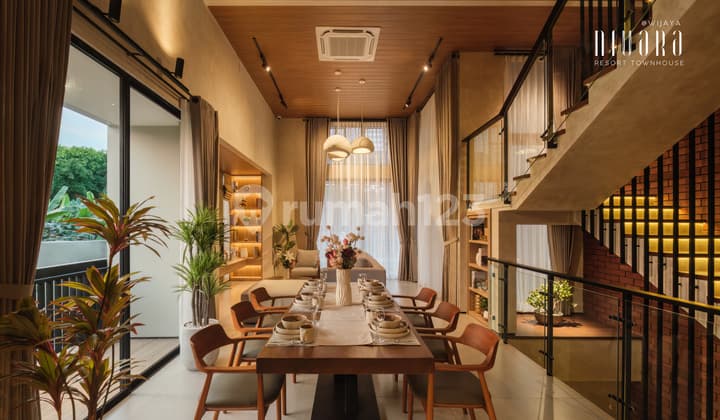 Dijual Townhouse baru di Wijaya Jakarta Selatan 0817688xxxx