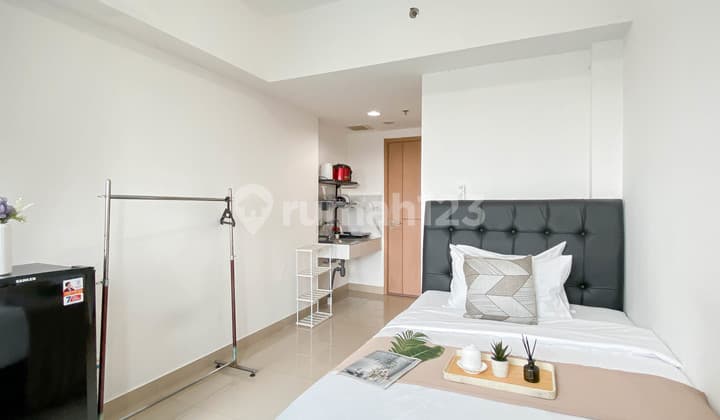 Furnished Apartemen JKT Living Star Dekat Citimall Cimanggis