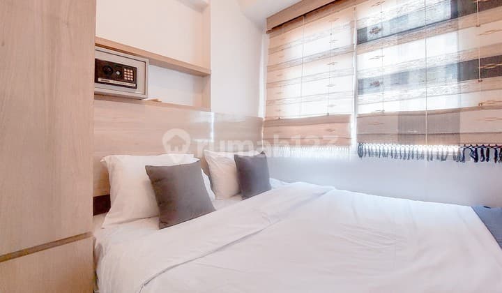 Furnished Unfurnished Apartemen Serpong Greenview