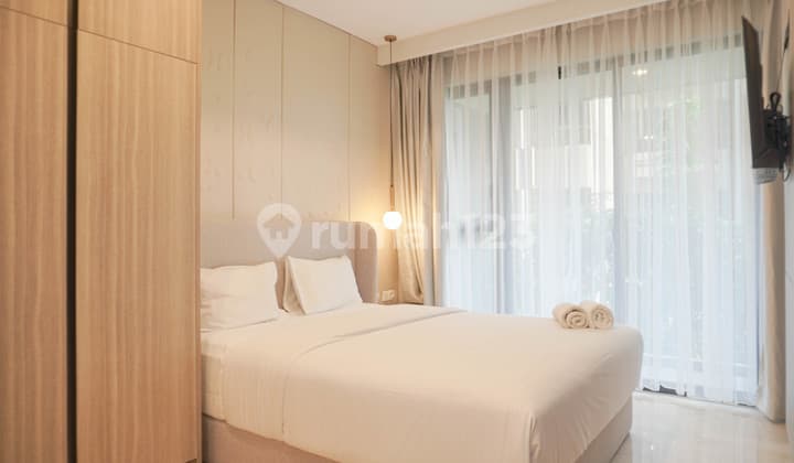 Furnished Apartemen Arumaya Residence