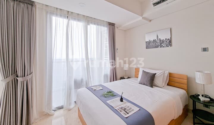 Furnished Apartemen Upper West Bsd Tangerang