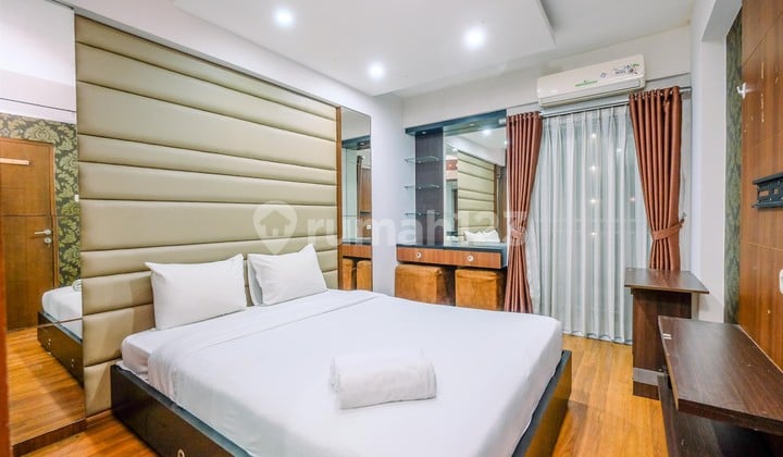 Furnished Unfurnished Bogor Valley Apartment Near Bogor Station