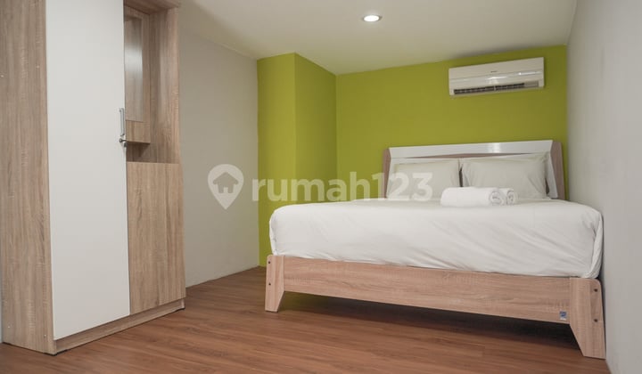 Furnished Unfurnished Apartemen D Loft Dekat Mal Taman Anggrek