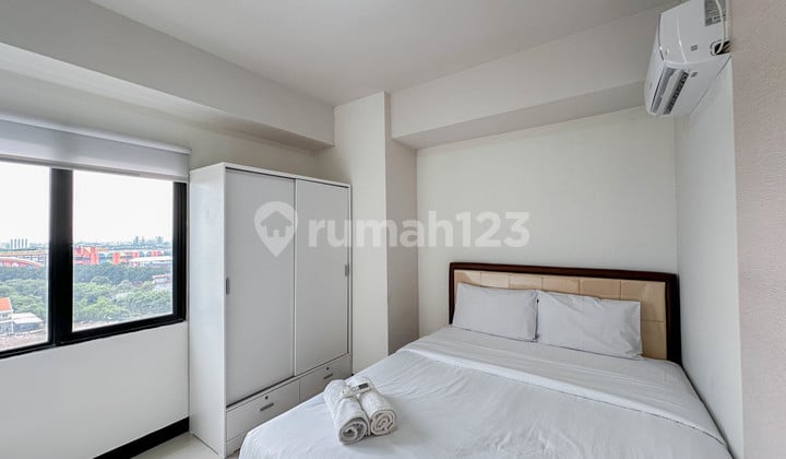 Furnished And Unfurnished Apartemen Amega Crown Residence