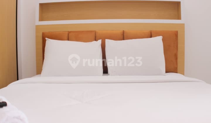 Furnished And Unfurnished Apartemen Sayana Bekasi