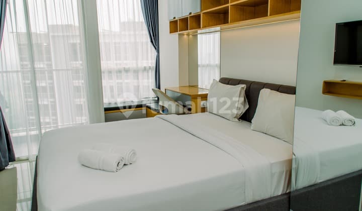 Furnished and Unfurnished Apartments Pacific Garden Campus Town at Alam Sutera