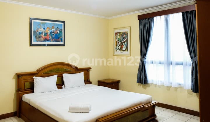 Furnished Apartemen Red Top