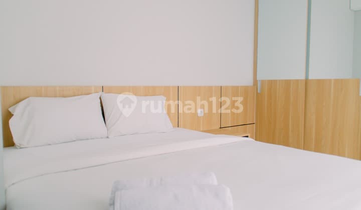 Furnished And Unfurnished Apartemen Transpark Bintaro