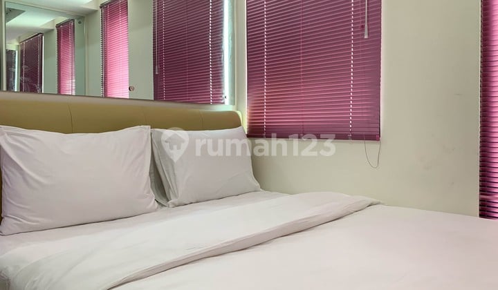 Furnished And Unfurnished At Apartemen Osaka Riverview Pik 2