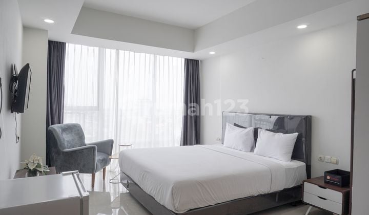Furnished Apartemen Harco Mangga Besar Dekat ITC Mangga Dua