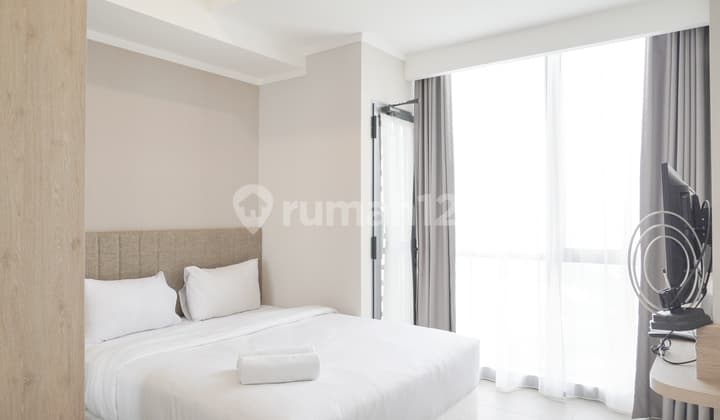 Furnished And Unfurnished Apartemen Menara Jakarta Kemayoran