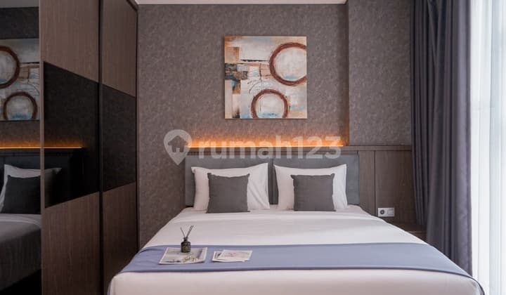 Furnished And Unfurnished Apartemen Brooklyn Alam Sutera