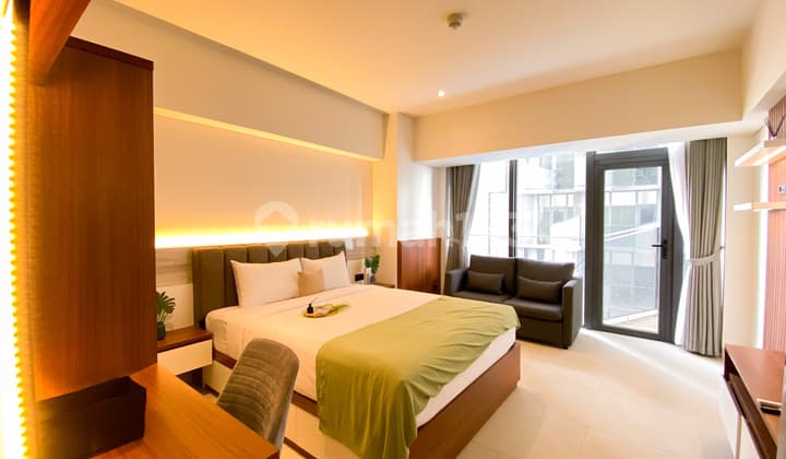 Furnished And Unfurnished Apartemen Carstensz Residence