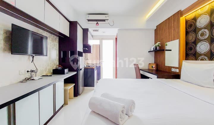 Furnished And Unfurnished Apartemen Green Park View