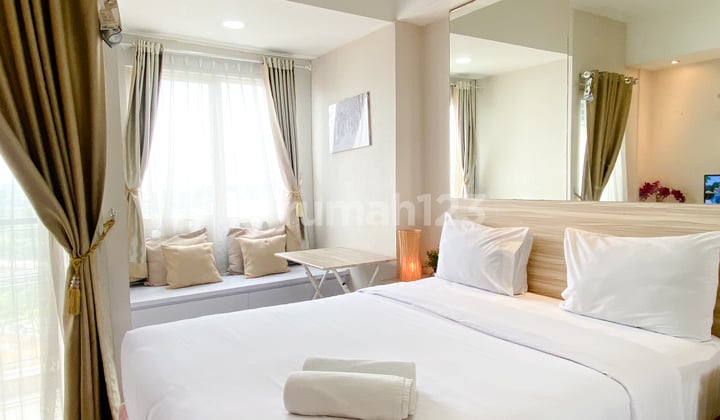 Studio 1BR 2BR Furnished Apartments Oasis Cikarang