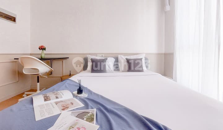 Furnished And Unfurnished Apartemen Sky House Alam Sutera