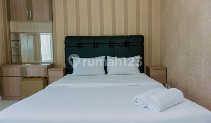 1Br 2Br Furnished And Unfurnished Apartemen The Mansion Jasmine Kemayoran