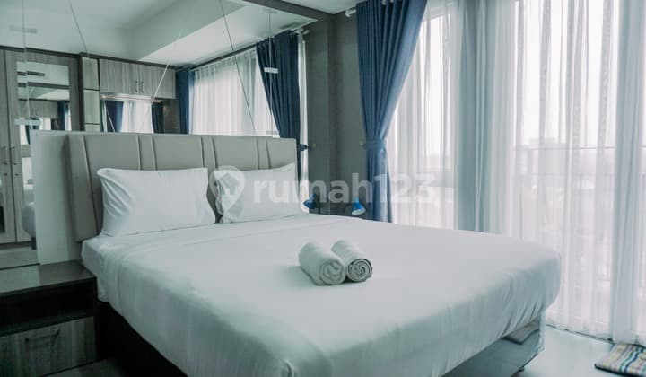 Furnished And Unfurnished Apartemen Bintaro Plaza Residence Breeze Tower