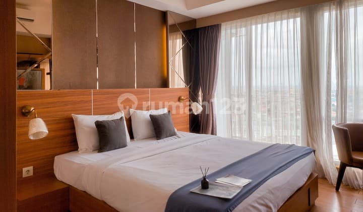 Furnished And Unfurnished Apartments Bintaro Plaza Residence Altiz Tower