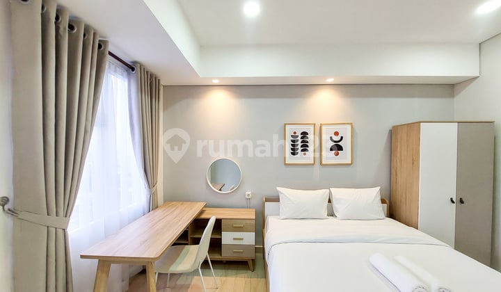 Studio 1br 2br Furnished Apartemen Podomoro City Deli Medan