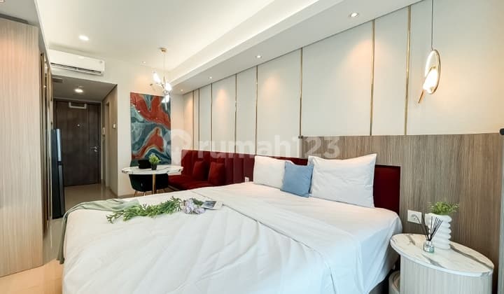 Furnished And Unfurnished Apartemen Bellevue Place Mt Haryono