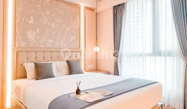 Furnished And Unfurnished Apartemen Sky House Bsd