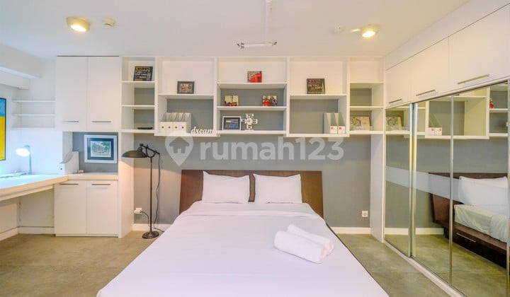 Furnished Unfurnished Apartemen Kalibata City