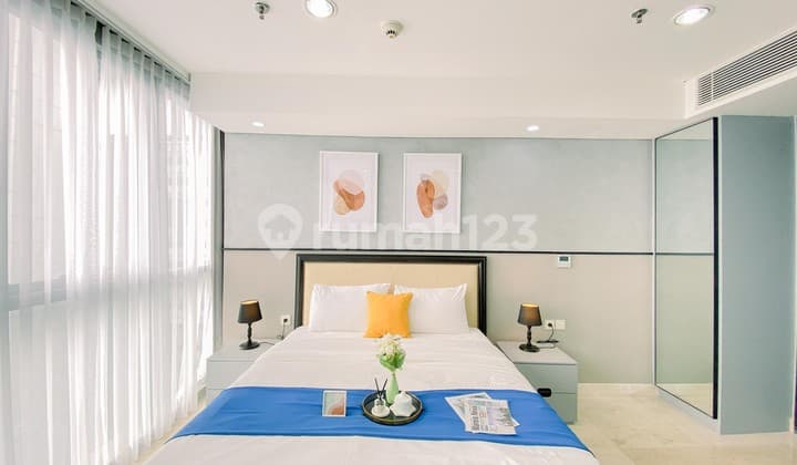 Furnished And Unfurnished Apartemen Ciputra World 2
