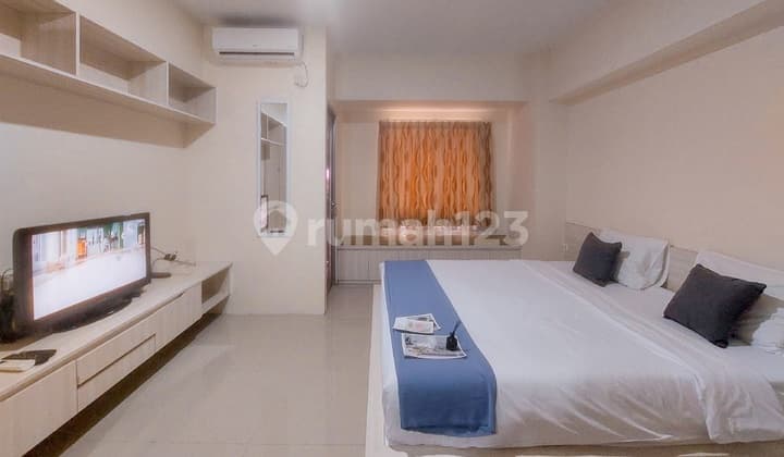 Furnished Apartemen Bandara City Dekat Mall Daan Mogot