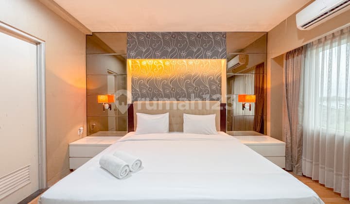 Furnished Cosmopolis Apartment Surabaya