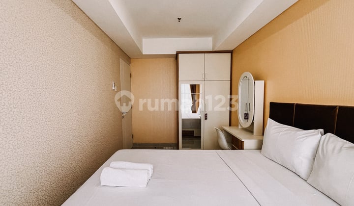 Studio 1br Furnished Apartemen Tamansari Skylounge Makassar