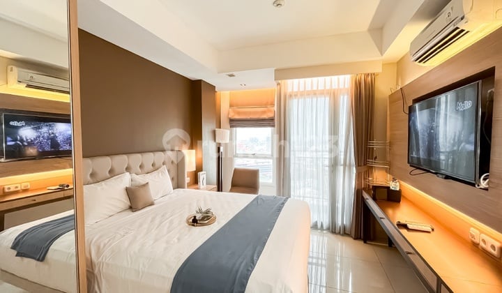 Furnished Unfurnished Apartemen Elpis Residence Dekat Ancol