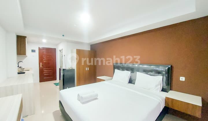 Furnished Apartemen Mansyur Residence