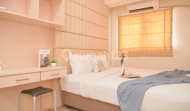 Furnished And Unfurnished Apartemen Gading Icon Dekat Arion Mall