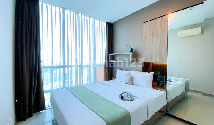 Furnished And Unfurnished Apartemen Gp Plaza