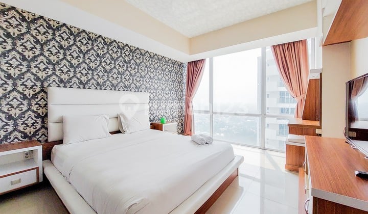 Studio 2BR Furnished Unfurnished Apartment U Residence Karawaci