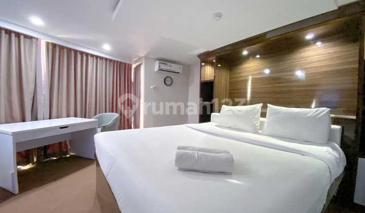 Studio 1br Furnished Apartemen Sentraland Semarang