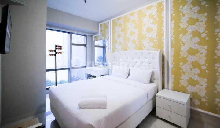 Furnished Apartemen La Riz Supermall Mansion