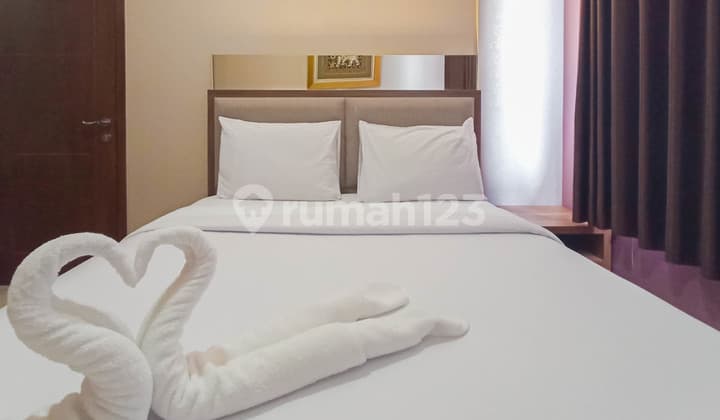 Studio 2Br Furnished And Unfurnished Apartemen Vivo